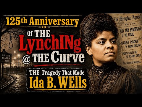 125th Anniversary Of THE LynchINg @ THE Curve: THE Tragedy That Made Ida B. WElls