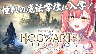 【 PR配信 】Switch2で完全初見ホグワーツ・レガシー！姐さんがどの寮になるか当ててみな！【紅波マダイ / うおむすめ】#PR