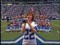 Kelly Clarkson - National Anthem - NFL