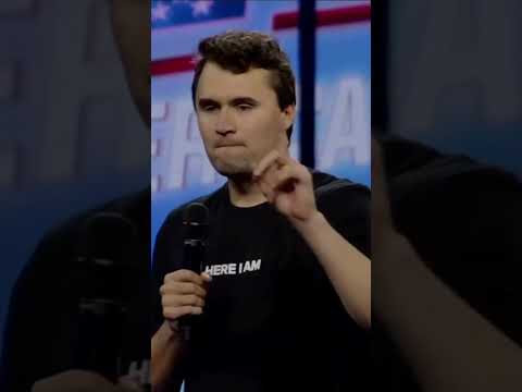 Charlie Kirk's ideal way to live life!