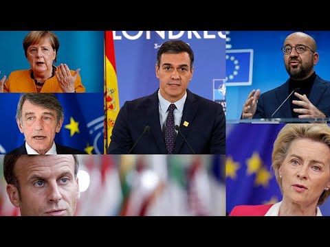 Líderes de la UE felicitan a Joe Biden y Kamala Harris por su triunfo en las elecciones