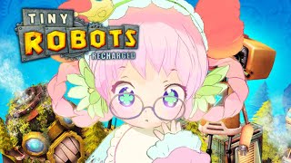【ASMR Whisper】「Tiny Robots Recharged」🤖🚀⚙️Fairyland Door Opened🌸【Relax🌸