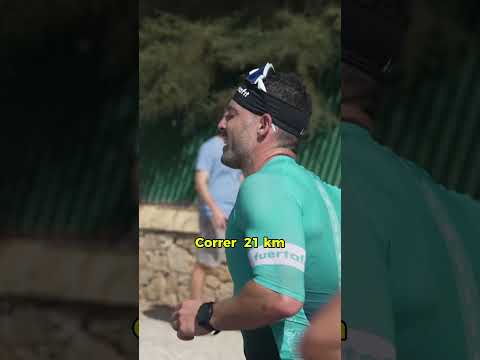 ¿Cuántas calorías se queman en un medio Ironman? 💪