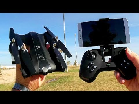 XIANGYU XY017HW 720p HD FPV Camera Drone Flight Test Review - UC90A4JdsSoFm1Okfu0DHTuQ