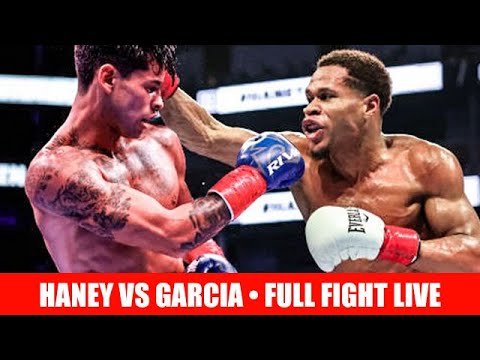 Devin haney vs ryan garcia • full fight live commentary & watch party