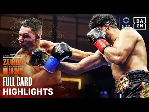 Riyadh Season: Latino Night | Gilberto ‘Zurdo’ Ramirez vs. Chris Billam-Smith Full Card Highlights