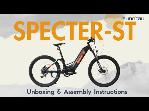UNBOXING: EUNORAU Specter ST E-Bike!