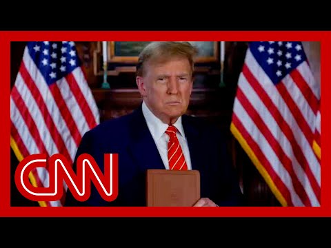 Trump sells $59.99 ‘God Bless the USA’ Bibles in new video