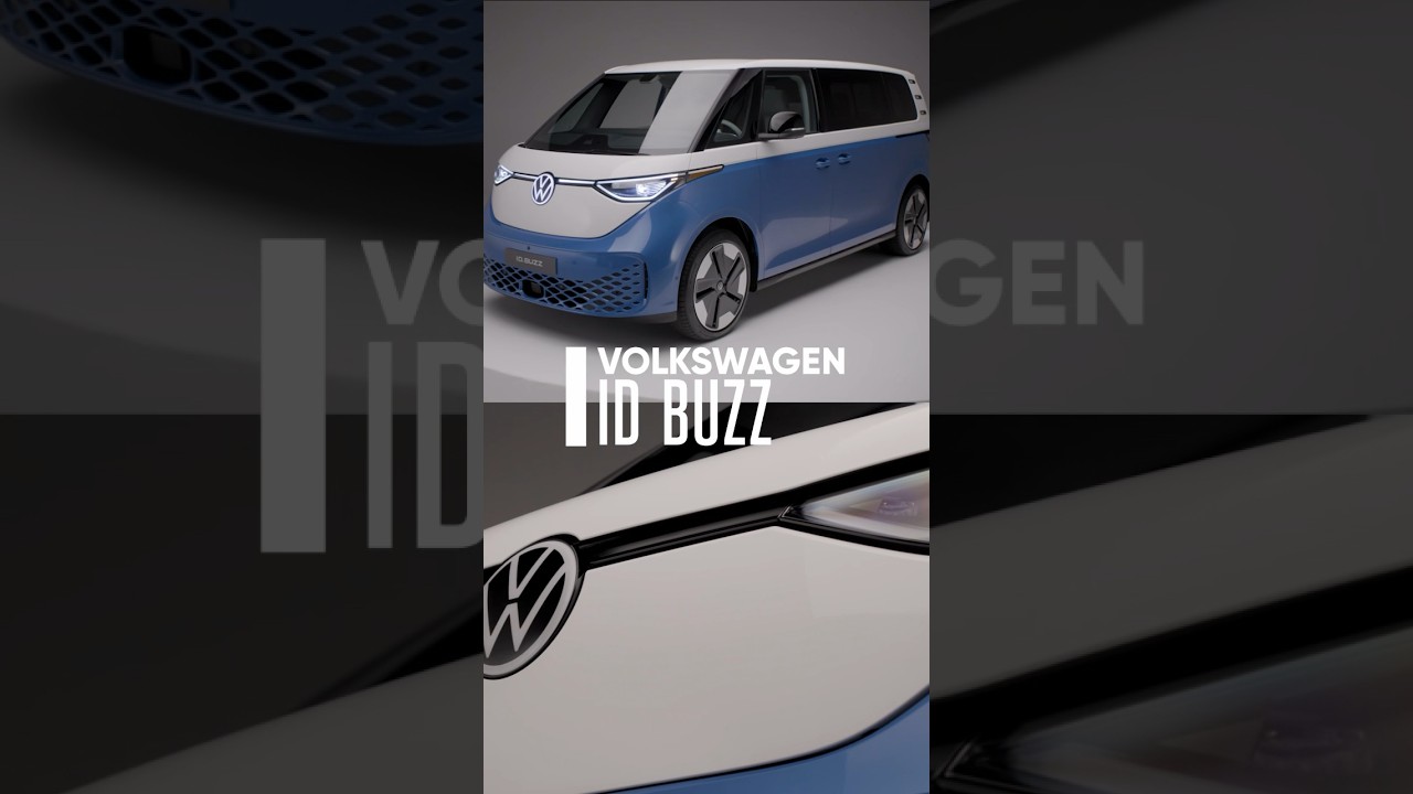 First Look: VW ID Buzz – The Bus Is Back! Sorta… | MotorTrend