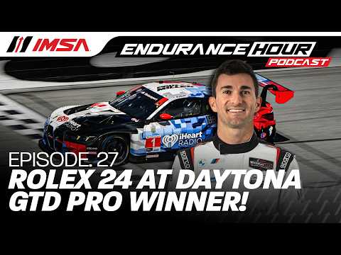 Episode 27: Connor De Phillippi and Friends of IMSA Roundtable  | IMSA Endurance Hour Podcast