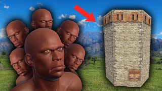 YouTube thumbnail for JKG's video titled 'The Most INSANE Zerg In Rust'