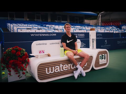 Hydration is KEY on the path to success for Sebastian Korda 💪