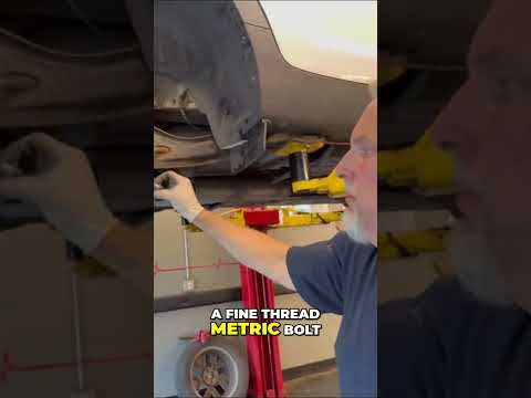 STOP Stripping Bolts! Pro Mechanic's Secret Hand-Tightening Trick #shorts