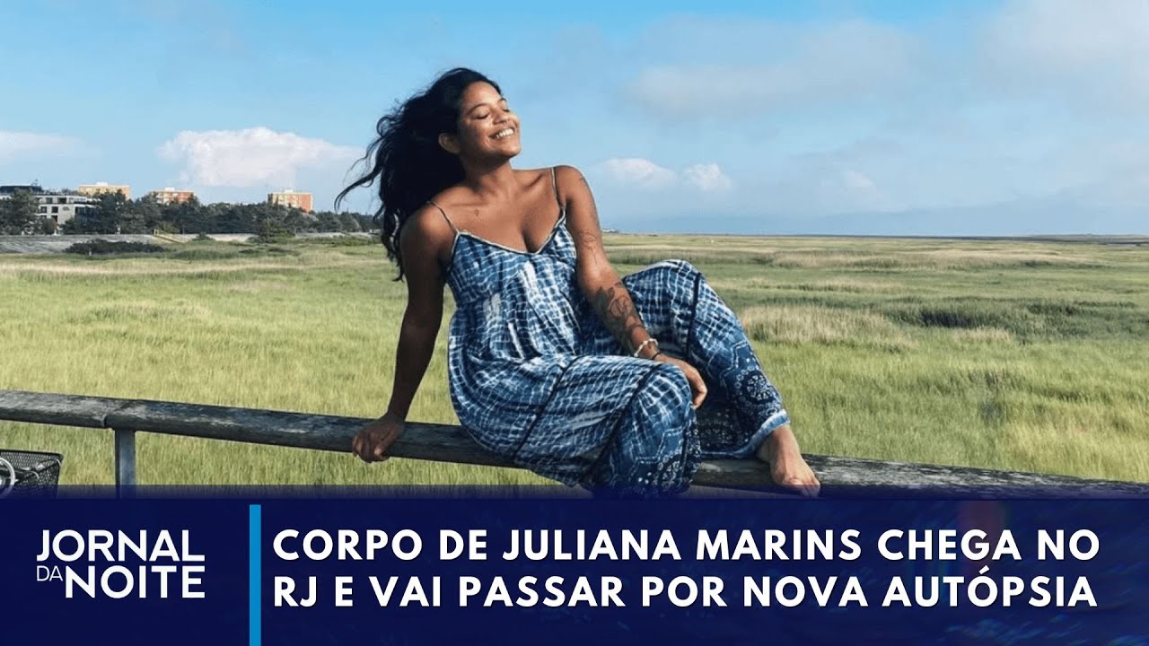 Caso Juliana Marins: corpo chega no RJ e vai passar por nova autópsia