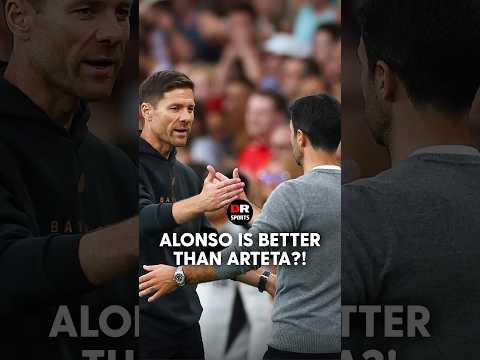 ALONSO Is <strong>Better</strong> <strong>Than</strong> Arteta?! 🤨
