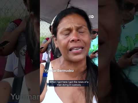 Venezuelans protest outside max security prison to demand inmates be released | DW News