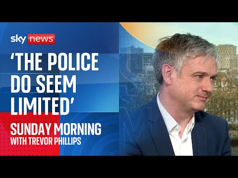 Public order law being 'substantially tested' by pro-Palestinian marches, says Lord Walney