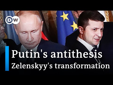 Putin's antithesis: How does Zelenskyy's political communication work? | DW News