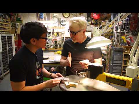 Adam Savage Build Tip: Using a Scroll Saw - UCiDJtJKMICpb9B1qf7qjEOA