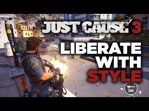 Liberate with Style - Just Cause 3 Gameplay - UCbu2SsF-Or3Rsn3NxqODImw