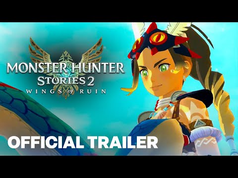 Monster Hunter Stories 2 Wings of Ruin Announcement Trailer PS4