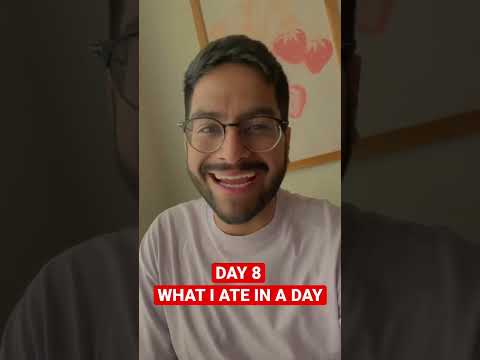 WHAT I ATE IN A DAY | DAY 8 | Home Cooked Food #shorts