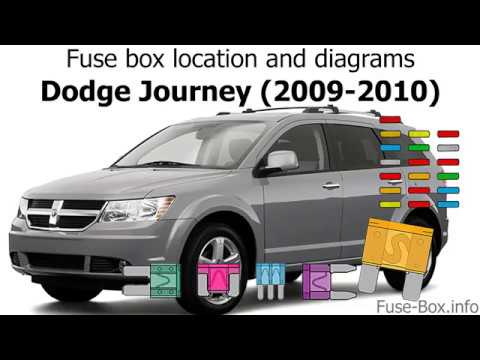 Схема предохранителей Dodge Journey: полное руководство по расположению и назначению