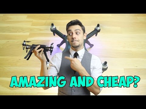 MJX Bugs 3 review - Cheapest Brushless drone 2016 - UC5RL5EPFlPi92TsunwORtcA