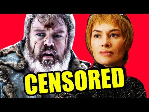 Game of Thrones CENSORED & DELETED Death Scenes Explained - UCS5C4dC1Vc3EzgeDO-Wu3Mg