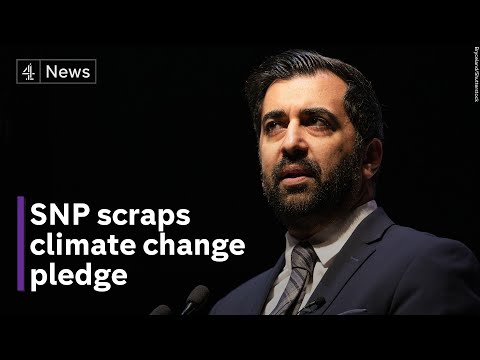 Scottish government ditches climate change targets
