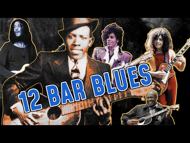 All 12 Bar Blues Examples in Music