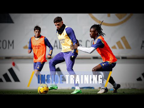 Focused and ready for Sevilla! | Real Madrid City
