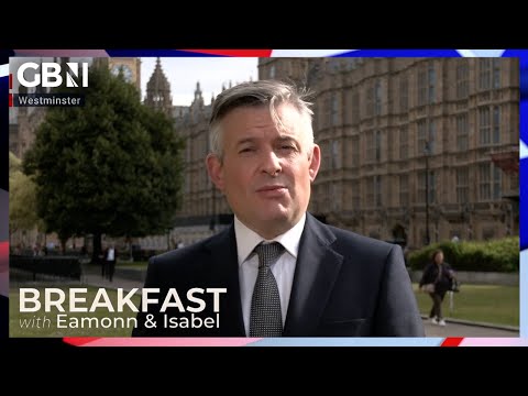 Unemployment RISE: Jonathan Ashworth vows to 'embrace AI' to help get Brits into jobs