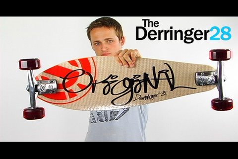 The Derringer 28 Mini Cruiser Longboard - UC2jAMPK5PZ7_-4WulaXCawg