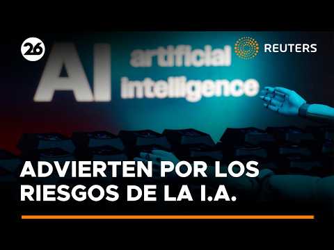 Especialista advierte sobre los riesgos de la IA y pide una alerta global | #Reuters