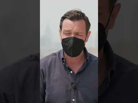 Sky's Mark Stone on US air quality as wildfires burn in Canada
