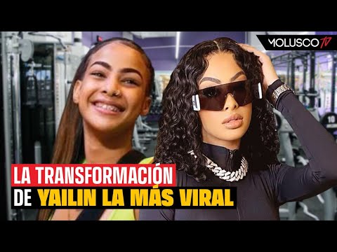 Yailin sin peluca! mira como se ve la novia de Anuel de pies a cabeza, con sus cirugías al dia