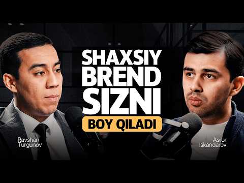 Eng qimmat SMMchi bilan suhbat | Asror Iskandarov