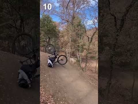 MTB Casing Jumps Crash Compilation 2