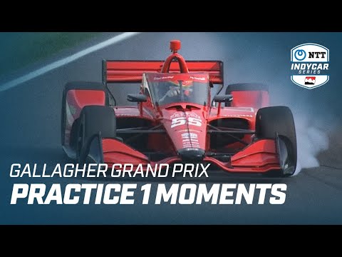 PRACTICE 1 MOMENTS // GALLAGHER GRAND PRIX