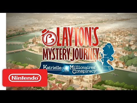 Layton's Mystery Journey - Nintendo 3DS Launch Trailer