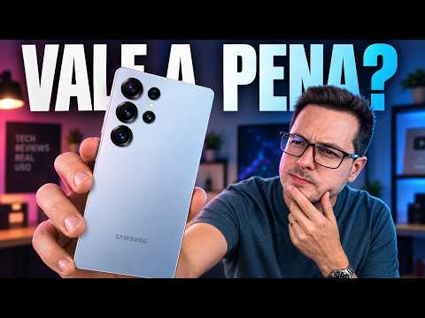 GALAXY S25 ULTRA: ficou VELHO ou virou um ÓTIMO NEGÓCIO?