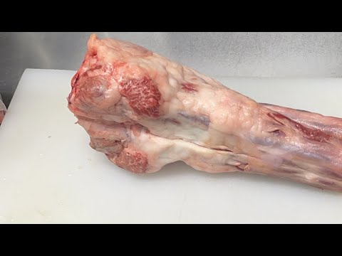 牛テールカット方法