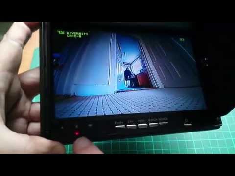 Eachine LCD5802S 5.8GHz Diversity FPV Monitor Review - UCeewzdnwcY5Q6gcbnZKIY8g
