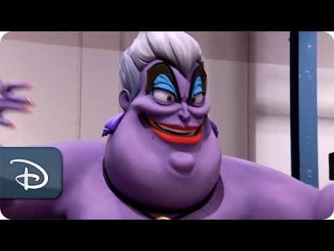 Ursula Moves Into Her Lair | Disneyland Resort - UC1xwwLwm6WSMbUn_Tp597hQ