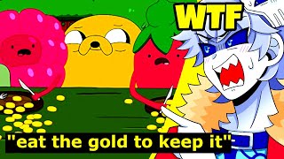 WTF. Adventure Time perfectly predicted MrBeast.