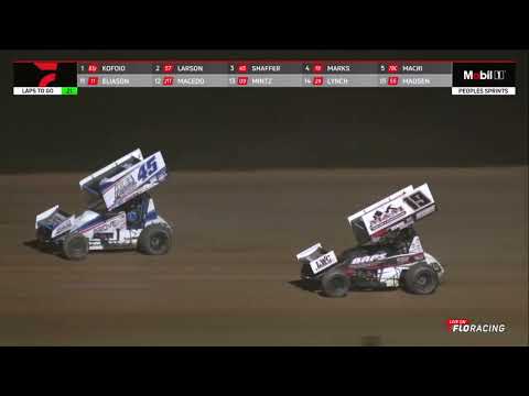 Highlights: Tezos All Star Circuit of Champions @ Lernerville Speedway 7.18.2023 - dirt track racing video image