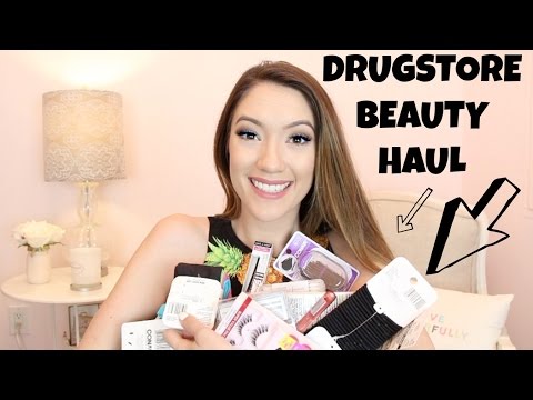 DRUGSTORE BEAUTY HAUL! | Blair Fowler - UC48DOiEvCDu3sThBijwkQ1A