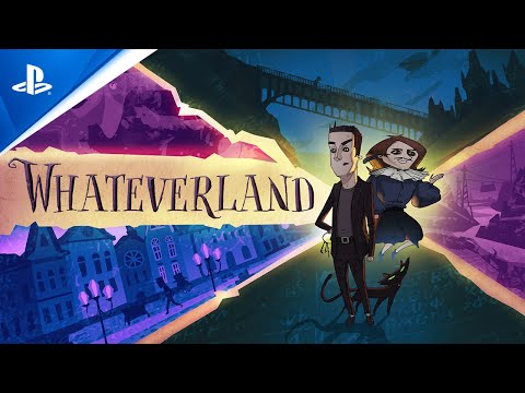Whateverland - Launch Trailer | PS4 Games