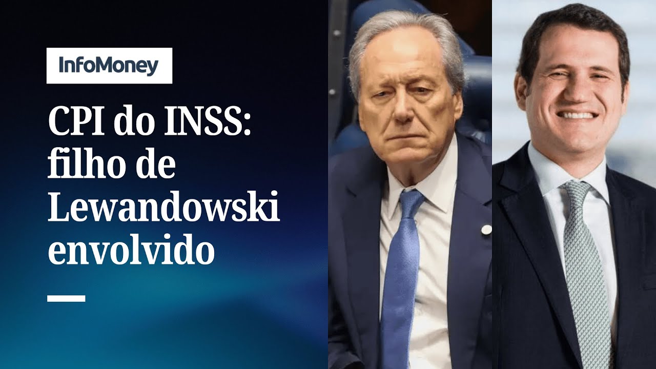 Filho de Lewandowski atuaria em entidade investigada mostra documento | InfoMoney News